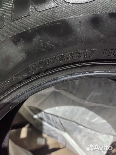 Bridgestone Ice Cruiser 5000 275/65 R17