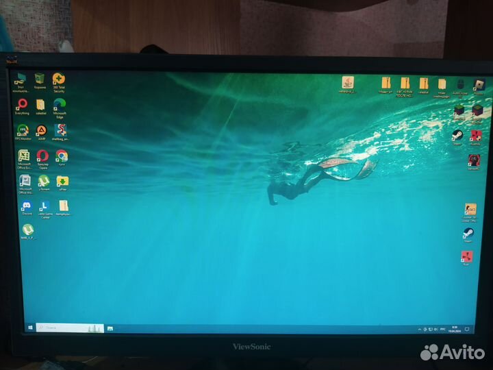 Монитор для компьютера 22 дюйма