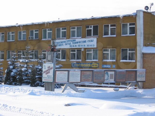 Производство, 1000 м² (холодные)