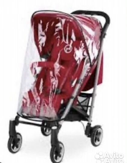 Коляска прогулочная cybex callista mars red