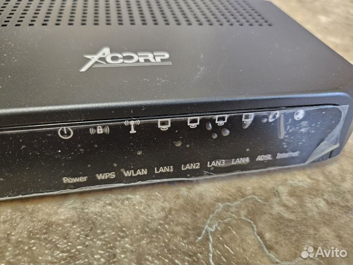 Adsl модем W422G