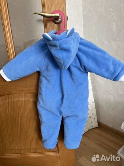 Флисовый комбинезон 68