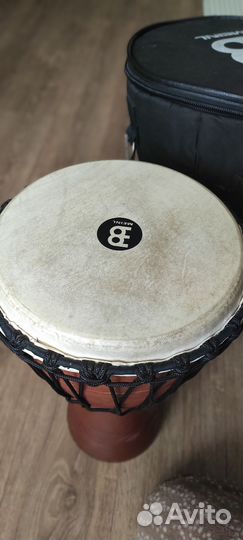 Джембе африканский барабан Meinl 10