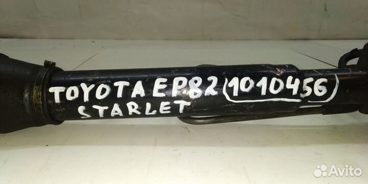Рулевая рейка toyota starlet EP82 тойота старлет