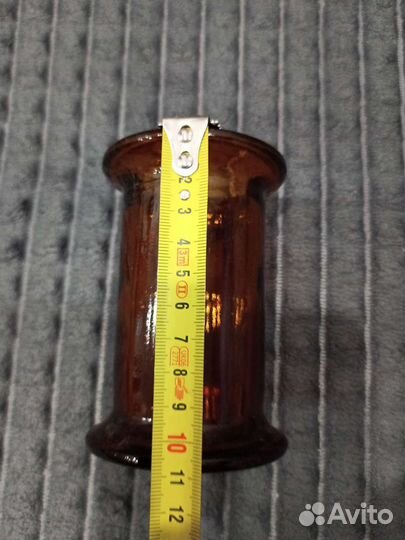 Банка под инструмент. Медицинская посуда. СССР