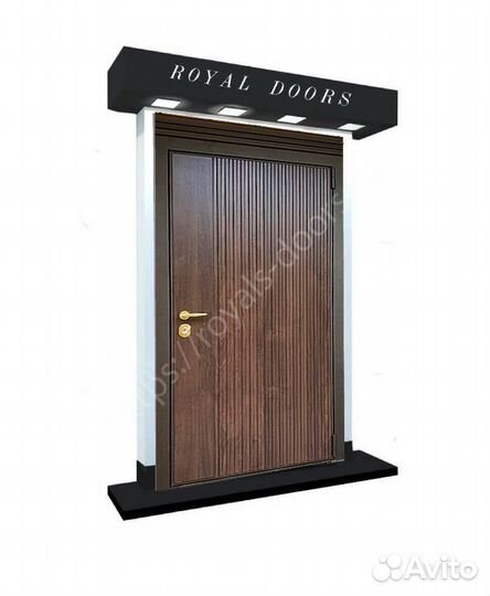 Утепленная входная металлическая дверь для дома