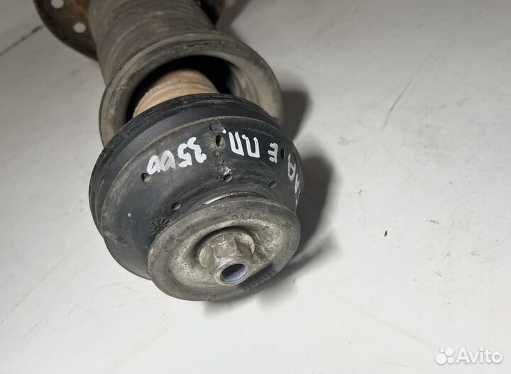 Стойка передняя правая Opel Corsa D