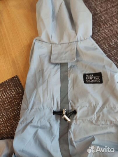 Дождевик для собаки торг