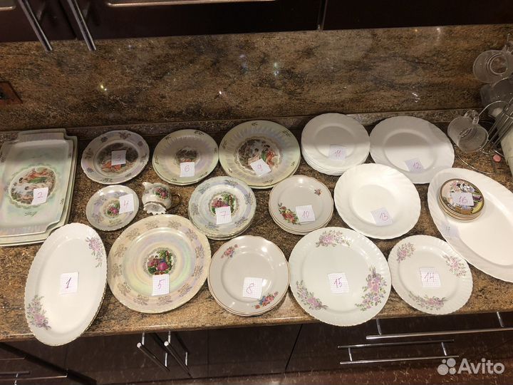 Столовый сервиз мадонна оригинал