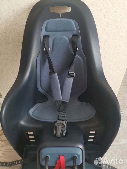 Детское кресло на велосипед Decathlon