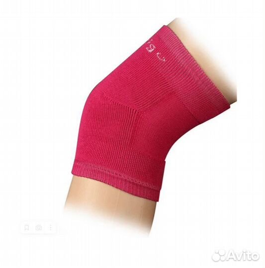 Наколенник для гимнастики и танцев indigo махровы