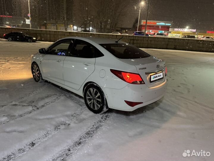 Hyundai Solaris 1.6 AT, 2014, 112 000 км