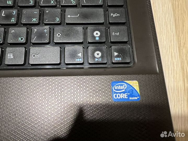 Ноутбук asus k42f