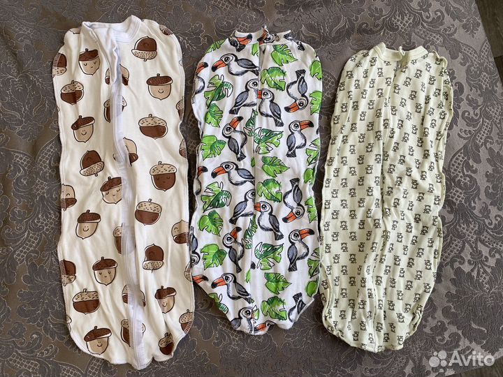 Пеленка кокон на молнии