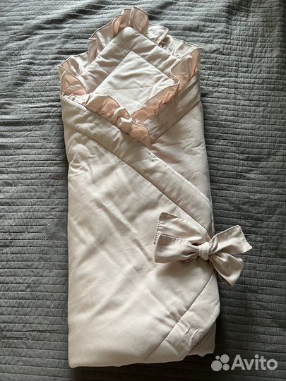 Конверт на выписку для девочки