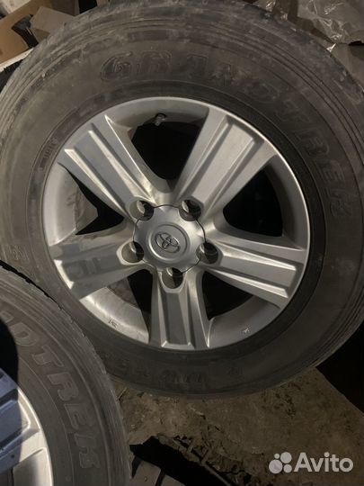 Колёса Toyota Land Cruiser 200