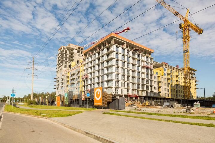 3-к. квартира, 111,4 м², 3/17 эт.