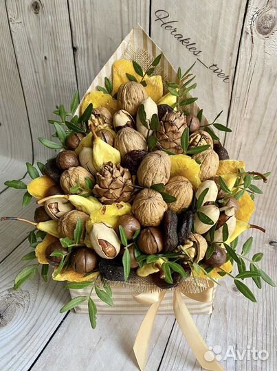 Съедобный букет. Подарок учителю