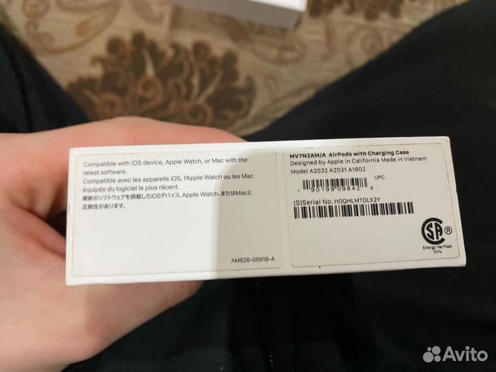 Наушники apple airpods 1