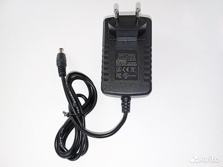 Зарядное устройство 26.5V 0.5A /500mA для пылесоса