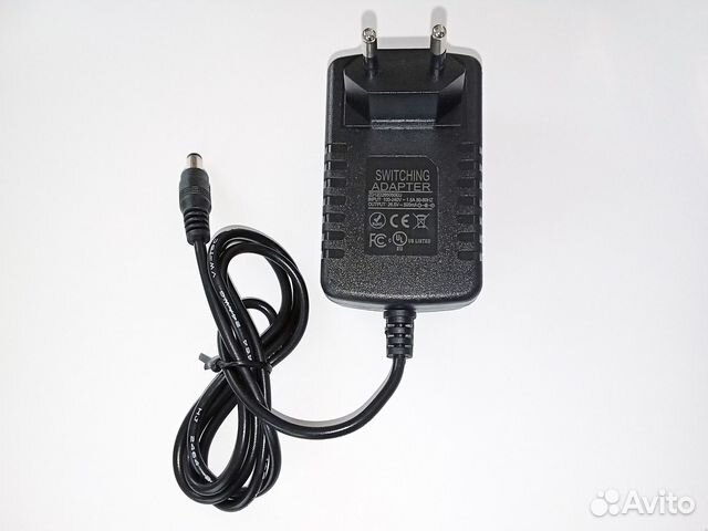 Зарядное устройство 26.5V 0.5A /500mA для пылесоса