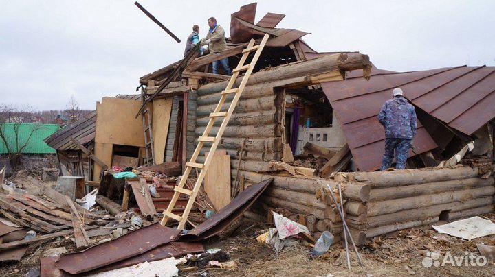 Демонтажные работы любой сложности