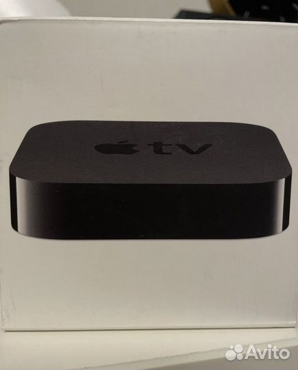 Тв приставка apple tv