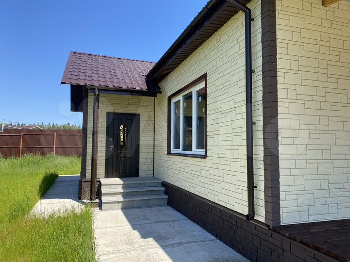 Дом 134,5 м² на участке 10,5 сот.