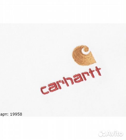 Футболка Carhartt lil brnd Белая (М, )