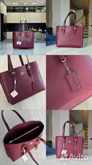 Сумка шопер coach 8 расцветок новые