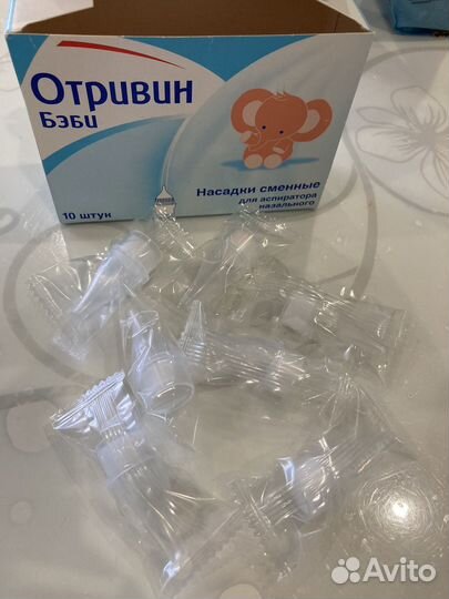 Сменные насадки для аспиратора назального