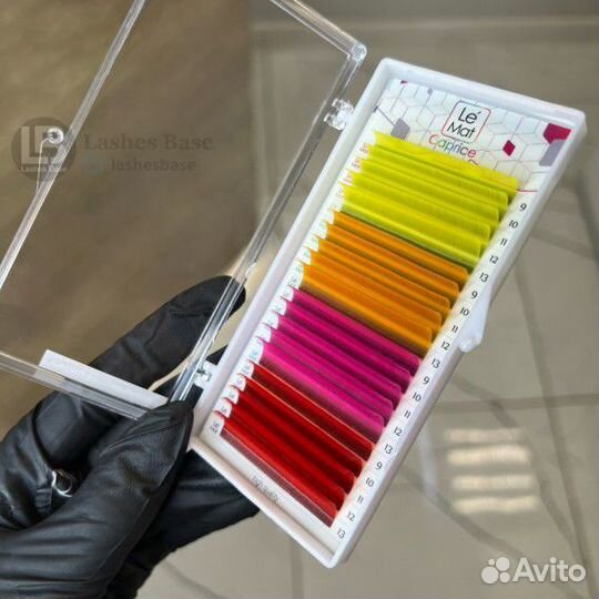 Ресницы для наращивания Le Maitre