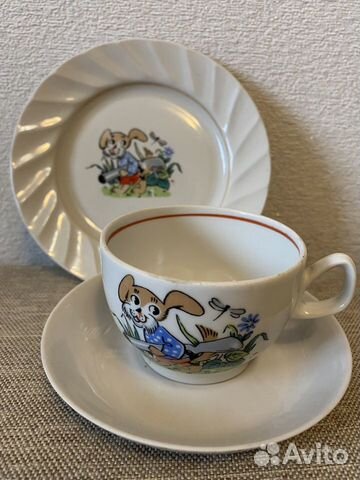 Детская посуда для десерта