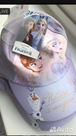 Бейсболки Дисней оригинал разм 52-54