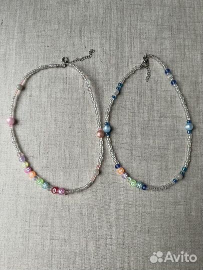 Чокеры парные