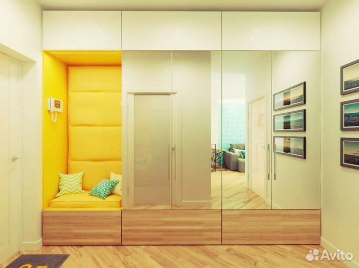 Шкаф на заказ с фабрики