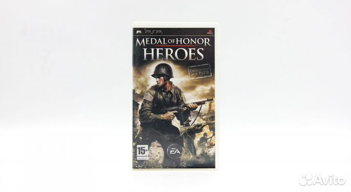Medal Of Honor Heroes для PSP