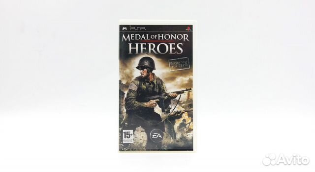 Medal Of Honor Heroes для PSP