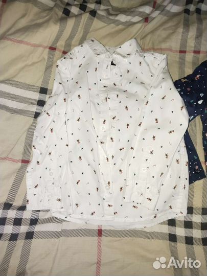 Рубашки 98 next