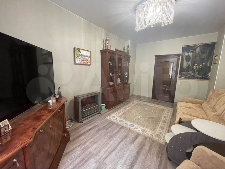 3-к. квартира, 88,5 м², 2/3 эт.