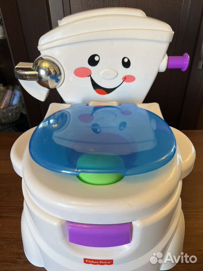 Горшок детский музыкальный