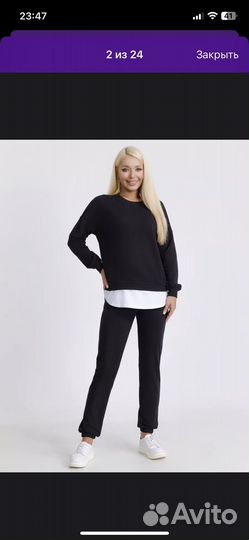 Спортивный костюм женский