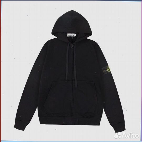 Zip худи Stone Island (Номер отгрузки: 92416)