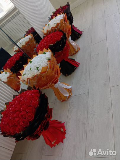 Мыльные розы