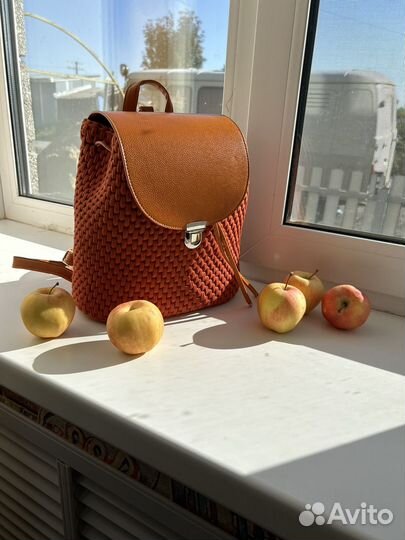 Рюкзак женский новый эко кожа