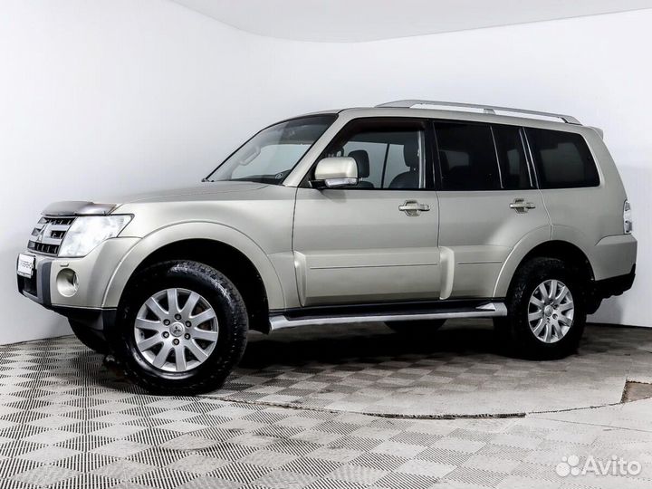 Mitsubishi Pajero 3.2 AT, 2007, 308 476 км
