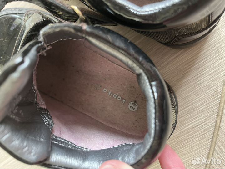 Ботинки детские