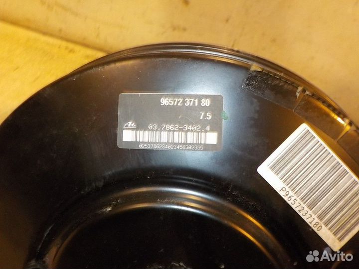 Усилитель тормозов вакуумный Peugeot 407