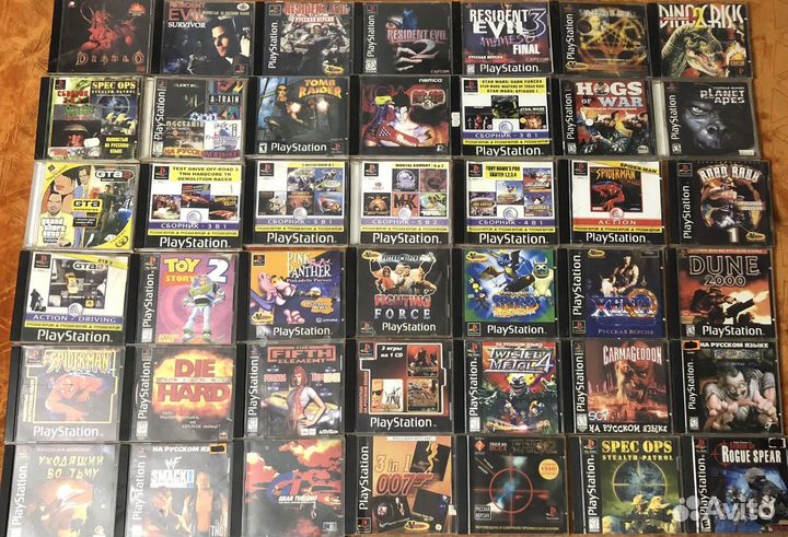 Игры ps1