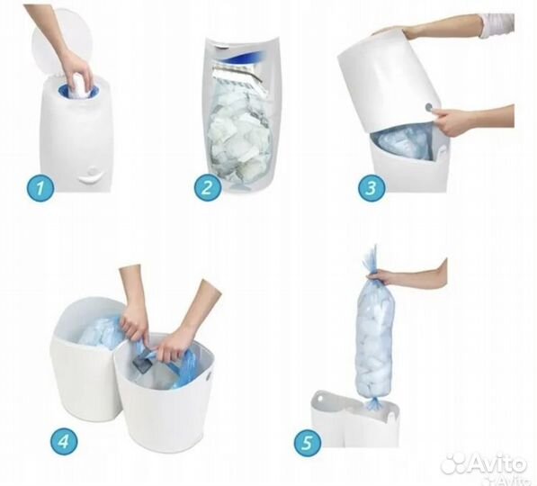 Утилизатор (накопитель) подгузников Angelcare